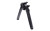 Magpul Industries Bipod, Hard Anodized 6061 T-6 Aluminum, Fits M-LOK Rails, 6.3"-10.3" Length, Weight 11oz, Black MAG933-BLK