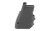 Magnum Research Grip, Rubber, Fits MKVII, XIX, Hogue with Finger Grooves, Black Finish DEP821