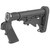 Mossberg Stock, Synthetic, Blk, 6-Pos Adjustable Stock, Flex Series 95219