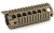 Midwest Industries Gen2 Two Piece Drop-In Handguard, Carbine Length MCTAR-17G2