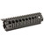 Midwest Industries Mid-Length Generation 2 Two Piece Drop-In-Handguard, Fits AR-15 Rifles, 4-Rail Handguard, Built-In QD Points, 9", Black MCTAR-18G2