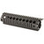 Midwest Industries Mid-Length Generation 2 Two Piece Drop-In-Handguard, Fits AR-15 Rifles, 4-Rail Handguard, Built-In QD Points, 9", Black MCTAR-18G2