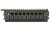 Midwest Industries Mid-Length Generation 2 Two Piece Drop-In-Handguard, Fits AR-15 Rifles, 4-Rail Handguard, Built-In QD Points, 9", Black MCTAR-18G2