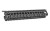 Midwest Industries Rifle Length Generation 2 Two Piece Drop-In-Handguard, Fits AR-15 Rifles, 4-Rail Handguard, Built-In QD Points, 12", Black MCTAR-19G2