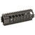 Midwest Industries Carbine Length Generation 2 Two Piece Drop-In-Handguard, Fits AR-15 Rifles, 4-Rail Handguard, Built-In QD Points, 7", Black MCTAR-20G2