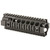 Midwest Industries Carbine Length Generation 2 Two Piece Drop-In-Handguard, Fits AR-15 Rifles, 4-Rail Handguard, Built-In QD Points, 7", Black MCTAR-20G2