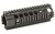 Midwest Industries Carbine Length Generation 2 Two Piece Drop-In-Handguard, Fits AR-15 Rifles, 4-Rail Handguard, Built-In QD Points, 7", Black MCTAR-20G2