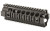 Midwest Industries Carbine Length Generation 2 Two Piece Drop-In-Handguard, Fits AR-15 Rifles, 4-Rail Handguard, Built-In QD Points, 7", Black MCTAR-20G2