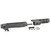 Midwest Industries Chassis, 8 Length, Aluminum, Black Anodized Finish, Fits Ruger 10/22, Accepts Fixed Stock (Stock Not Included) MI-1022-FC8