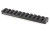 Midwest Industries 1 Piece Base, Fits Ruger 10/22, Black MI-1022SM