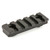 Midwest Industries M-LOK 1913 Milspec Rail Section, 5 Slot, M-LOK compatible, Black MI-5MR