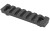 Midwest Industries M-LOK 1913 Milspec Rail Section, 7 Slot, M-LOK compatible, Black MI-7MR