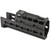 Midwest Industries Universal AK47/74 Handguard With Standard Topcover, Black MI-AK