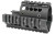 Midwest Industries Universal AK47/74 Handguard With Standard Topcover, Black MI-AK