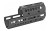 Midwest Industries Universal AK47/74 Handguard With Standard Topcover, Black MI-AK