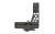 Midwest Industries Universal AK47/74 Handguard With Standard Topcover, Black MI-AK