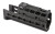 Midwest Industries Universal AK47/74 Handguard With Standard Topcover, Black MI-AK