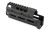 Midwest Industries Universal AK47/74 Handguard With Standard Topcover, Black MI-AK