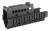 Midwest Industries Universal AK47/74 Handguard With Standard Topcover, Black MI-AK