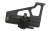 Midwest Industries MI-AKSM Mount System, Attaches to Rifles with Built in AK Receiver Rail Interface, T-marked, 6061 Aluminum, 6.75" Rail, Elite QD System for No Tool Adjustment and Repeat Zero, Black (Will not fit Century Arms with Side Rail) MI-AK