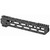 Midwest Industries Combat Rail Light Weight M-LOK Handguard, Fits AR-15 Rifles, 10.5" Free Float Handguard, Wrench and Mounting Hardware Included, 5-Slot Polymer M-LOK Rail Included, Black MI-CRLW10.5