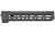 Midwest Industries Combat Rail Light Weight M-LOK Handguard, Fits AR-15 Rifles, 10.5" Free Float Handguard, Wrench and Mounting Hardware Included, 5-Slot Polymer M-LOK Rail Included, Black MI-CRLW10.5