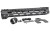 Midwest Industries Light Weight M-LOK Handguard, Fits AR-15 Rifles, 12.625" Free Float Handguard, Wrench and Mounting Hardware Included, 5-Slot Polymer M-LOK Rail included, Black MI-CRLW12.625