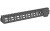 Midwest Industries Combat Rail, Handguard, 13.375" Length, M-LOK, Includes 5-Slot Polymer Rail Section, Barrel Nut and Wrench, Fits AR-15, Black Anodized Finish MI-CRM13.375