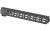 Midwest Industries Combat Rail, Handguard, 13.375" Length, M-LOK, Includes 5-Slot Polymer Rail Section, Barrel Nut and Wrench, Fits AR-15, Black Anodized Finish MI-CRM13.375