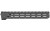 Midwest Industries Combat Rail, Handguard, 13.375" Length, M-LOK, Includes 5-Slot Polymer Rail Section, Barrel Nut and Wrench, Fits AR-15, Black Anodized Finish MI-CRM13.375