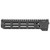 Midwest Industries Combat Rail M-LOK Handguard, Fits AR-15 Rifles, 9.5", Wrench Included, Anti Rotation/Indexing Tabs, Black MI-CRM9.5