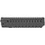 Midwest Industries Combat Rail T-Series, Free Float Handguard, 10" Length, Quad Rail, Includes Barrel Nut and Wrench, Fits AR-15, Black Anodized Finish MI-CRT10