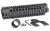 Midwest Industries Combat Rail T-Series, Free Float Handguard, 9.25" Length, Quad Rail, Includes Barrel Nut and Wrench, Fits AR-15 Rifles, Black Anodized Finish MI-CRT9.5