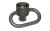 Midwest Industries Heavy Duty Flush Button Quick Detach Sling Swivel, Black MI-HDFS