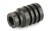 Midwest Industries Blast Diverter, 1/2-28 Threads, Fits 5.562/.223 Pistols or Rifles, Linear Comp Design Diverts Muzzle Blast Forward, Black Finish MI-PBD