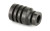 Midwest Industries Blast Diverter, 1/2-28 Threads, Fits 5.562/.223 Pistols or Rifles, Linear Comp Design Diverts Muzzle Blast Forward, Black Finish MI-PBD