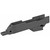 Midwest Industries Chassis, Aluminum, Black Anodized Finish, Fits Ruger PC Carbine, Accepts Side-Folding Stock/Brace (Stock Not Included) MI-RPCCSF