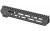 Midwest Industries Slim Line Handguard, 10.5" Length, M-LOK. Aluminum, Fits AR-15 Rifles, Includes 5-Slot Polymer Rail, Black Anodized Finish MI-SLH10.5