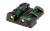 Hi-Viz Litewave Sight, Fits 9MM, 40 S&W 357 Sig, Rear Only, Includes Litepipes and Key GLLW15