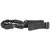 NCSTAR Single Point Sling, Black, 30" Length (Fully Extended), Fits AR Style Single Point Yoke Rings AARS1P