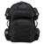 NCSTAR Tactical Backpack, 18" x 12" x 6" Main Compartment, Nylon, Black, Adjustable Shoulder Straps, Exterior PALS/ MOLLE Webbing, Hydration Bladder Compatible CBB2911