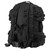 NCSTAR Tactical Backpack, 18" x 12" x 6" Main Compartment, Nylon, Black, Adjustable Shoulder Straps, Exterior PALS/ MOLLE Webbing, Hydration Bladder Compatible CBB2911