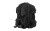 NcSTAR Tactical Backpack, 18" x 12" x 6" Main Compartment, Nylon, Black, Adjustable Shoulder Straps, Exterior PALS/ MOLLE Webbing, Hydration Bladder Compatible CBB2911