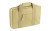 NcSTAR Discreet Pistol Case, Nylon, Tan, Two Padded Handgun Compartments, Six Elastic Magazine Loops, Carry Handle CPT2903 NcSTAR Discreet Pistol Case, Nylon, Tan, Two Padded Handgun Compartments, Six Elastic Magazine Loops, Carry Handle CPT2903