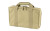 NcSTAR Discreet Pistol Case, Nylon, Tan, Two Padded Handgun Compartments, Six Elastic Magazine Loops, Carry Handle CPT2903 NcSTAR Discreet Pistol Case, Nylon, Tan, Two Padded Handgun Compartments, Six Elastic Magazine Loops, Carry Handle CPT2903