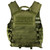 NCSTAR Modular Vest, Nylon, Green, Size Medium- 2XL, Fully Adjustable, PALS/ MOLLE Webbing, Includes Pistol Belt with Two Accessory Pouches CPV2915G