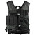 NCSTAR Tactical Vest, Nylon, Black, Size Medium- 2XL, Fully Adjustable, PALS Webbing, Pistol Mag Pouches, Rifle Mag Pouches, Includes Pistol Belt with Additional Accessory Pouches CTV2916B