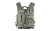 NCSTAR Tactical Vest, Nylon, Digital Camo, Size Medium- 2XL, Fully Adjustable, PALS Webbing, Pistol Mag Pouches, Rifle Mag Pouches, Includes Pistol Belt with Additional Accessory Pouches CTV2916D