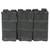 NCSTAR Triple AR Magazine Pouch, Nylon, Black, MOLLE Straps for Attachment, Fits Three AR Style Magazines CVAR3MP2928B