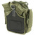 NCSTAR First Responder Utility Bag, Nylon, Green, MOLLE / PALS Webbing, Rear Concealed Carry Pocket, Shoulder Strap CVFRB2918G